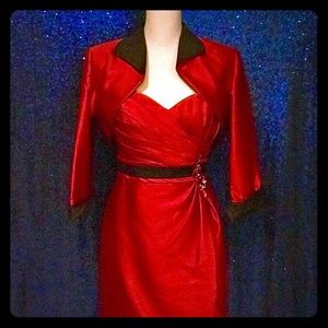 Stunning pageant interview/cocktail dress